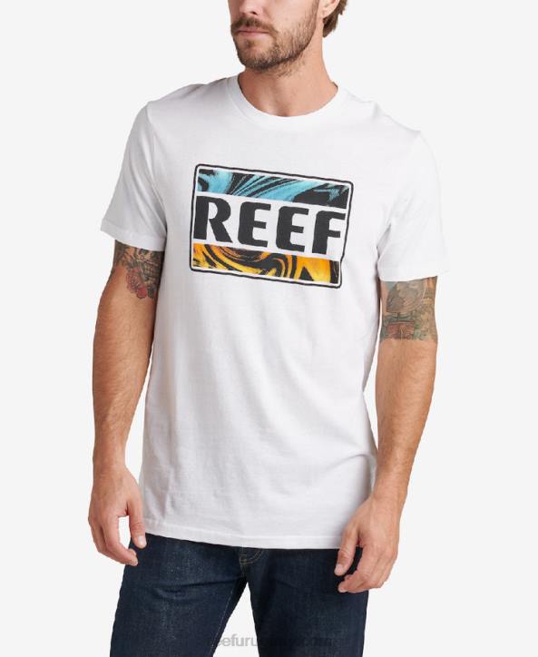 malvavisco R2BV617 camiseta de manga corta de bengala Reef hombres