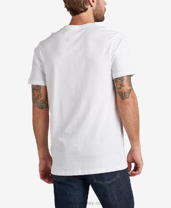 malvavisco R2BV617 camiseta de manga corta de bengala Reef hombres