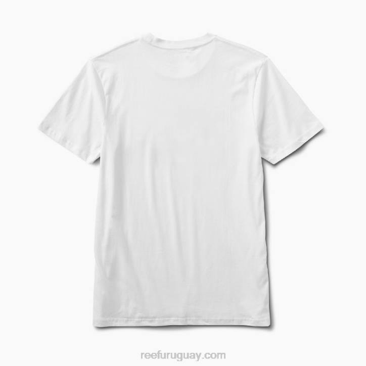 malvavisco R2BV617 camiseta de manga corta de bengala Reef hombres