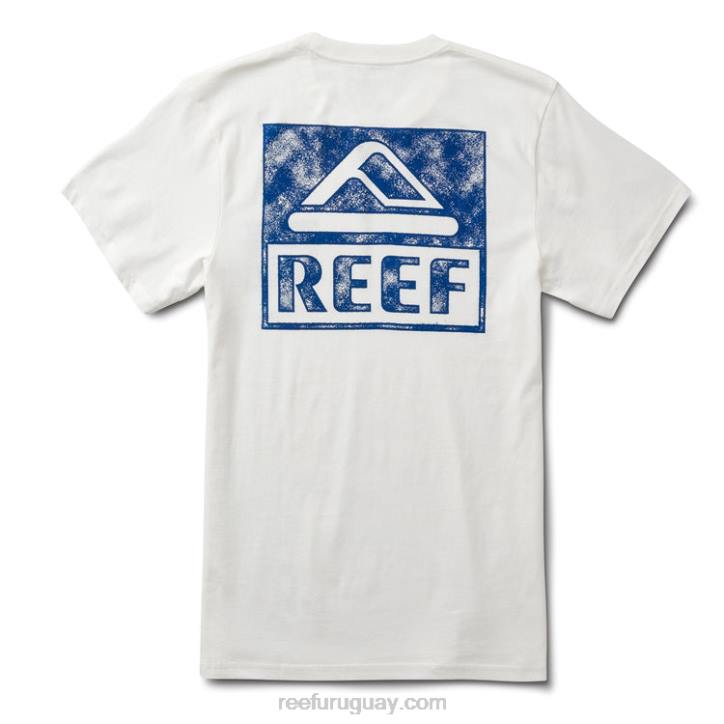 malvavisco R2BV621 camiseta con gráfico de agua Reef hombres