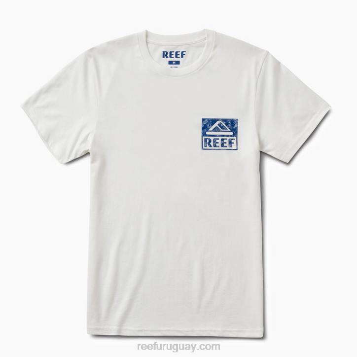 malvavisco R2BV621 camiseta con gráfico de agua Reef hombres