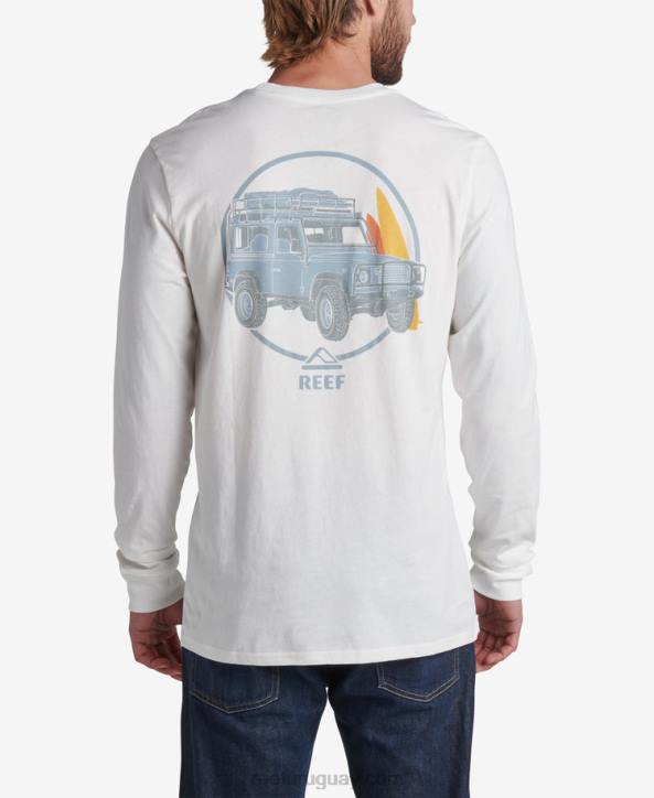 malvavisco R2BV623 camiseta de manga larga copen Reef hombres