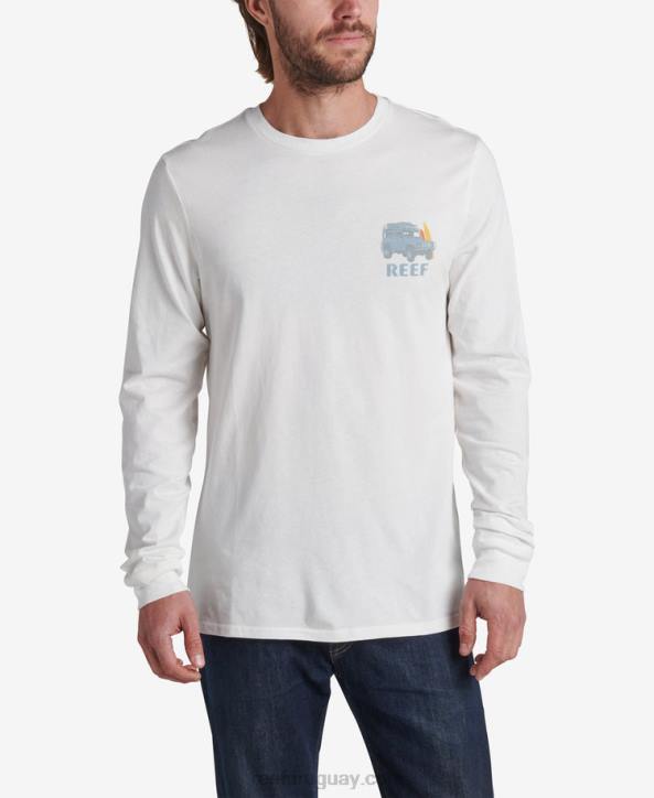 malvavisco R2BV623 camiseta de manga larga copen Reef hombres