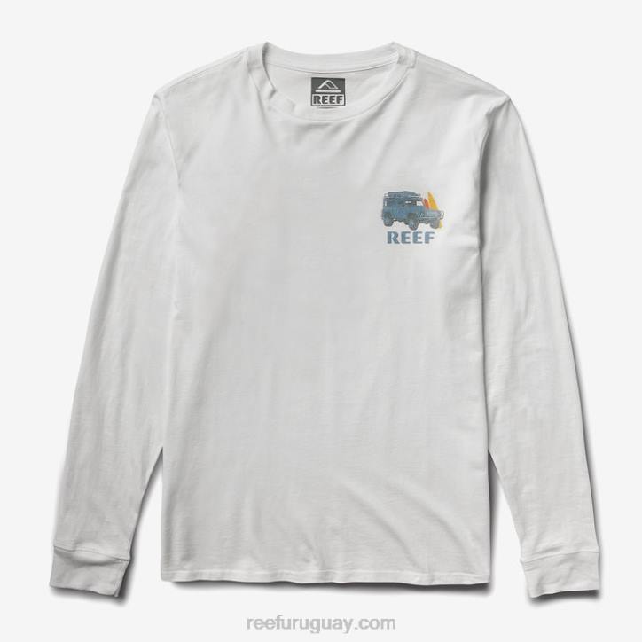 malvavisco R2BV623 camiseta de manga larga copen Reef hombres