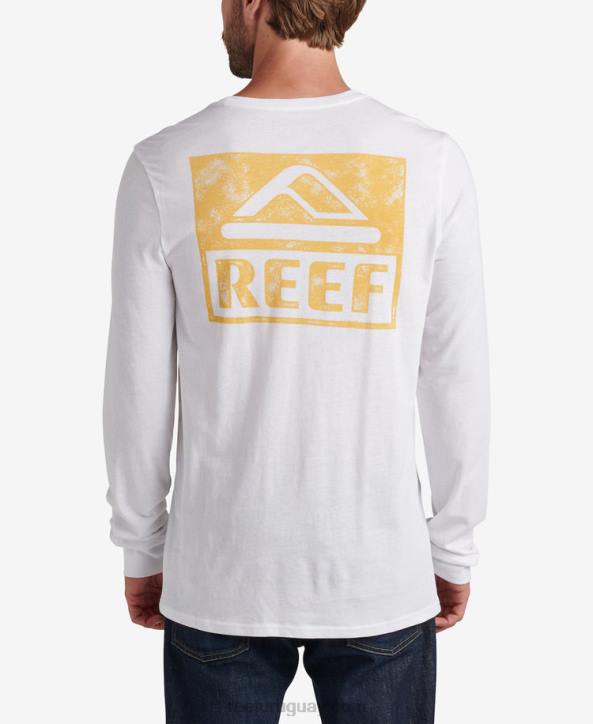 malvavisco R2BV624 camiseta de manga larga Reef hombres