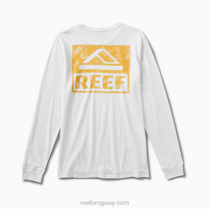 malvavisco R2BV624 camiseta de manga larga Reef hombres
