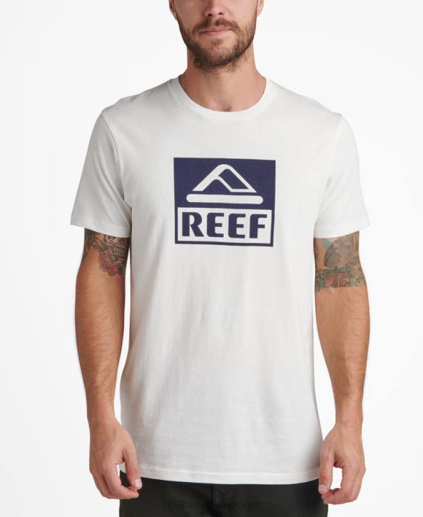 malvavisco R2BV630 camiseta de manga corta del conductor Reef hombres