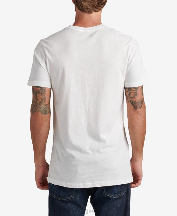 malvavisco R2BV630 camiseta de manga corta del conductor Reef hombres