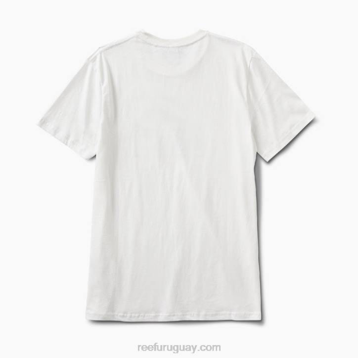 malvavisco R2BV630 camiseta de manga corta del conductor Reef hombres