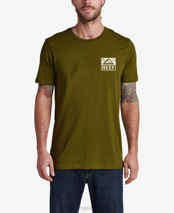 palta R2BV581 camiseta de manga corta Reef hombres