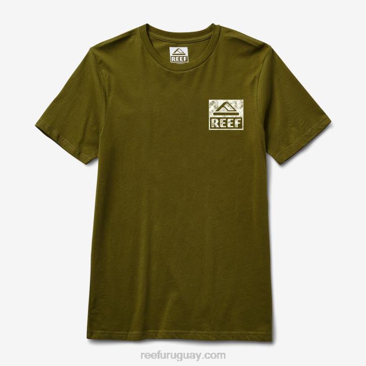 palta R2BV581 camiseta de manga corta Reef hombres