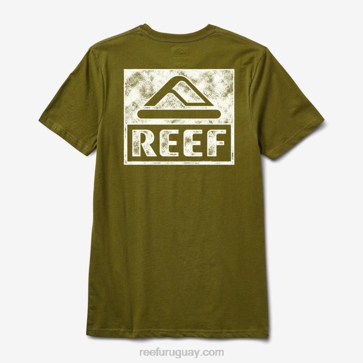 palta R2BV581 camiseta de manga corta Reef hombres