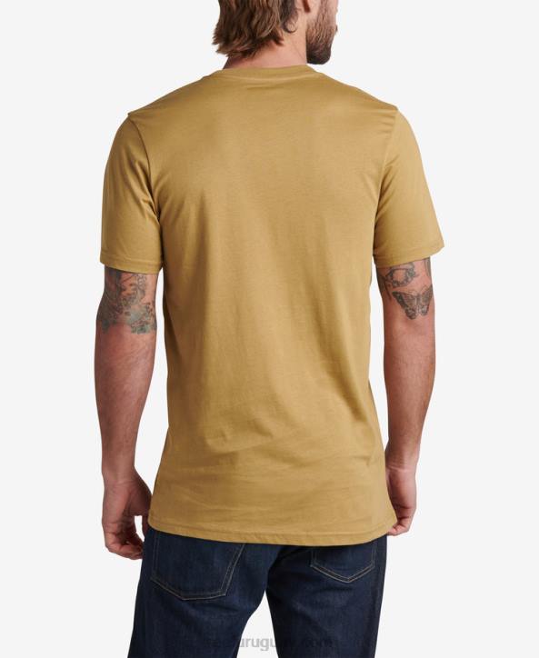 semillas de hinojo R2BV593 camiseta de manga corta ellsworth Reef hombres