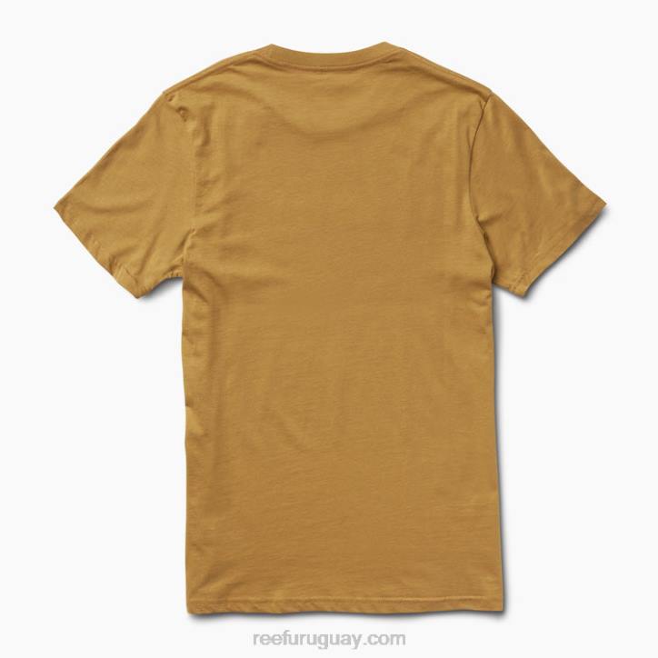 semillas de hinojo R2BV593 camiseta de manga corta ellsworth Reef hombres