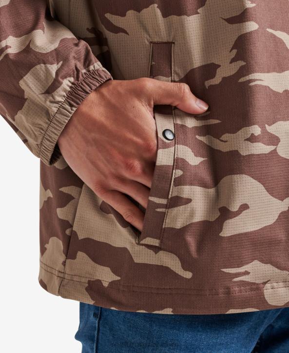 cilantro R2BV729 cortavientos ligero anorak tango Reef hombres