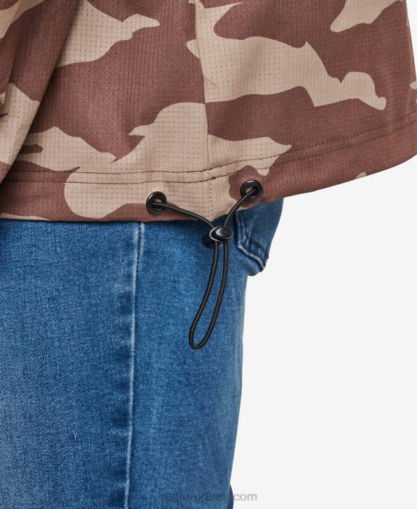 cilantro R2BV729 cortavientos ligero anorak tango Reef hombres