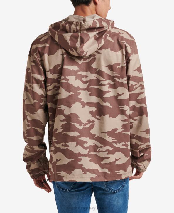cilantro R2BV729 cortavientos ligero anorak tango Reef hombres