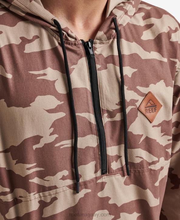 cilantro R2BV729 cortavientos ligero anorak tango Reef hombres