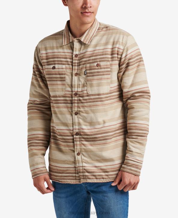 leche de almendras R2BV590 chamarra sherpa manga larga toro Reef hombres
