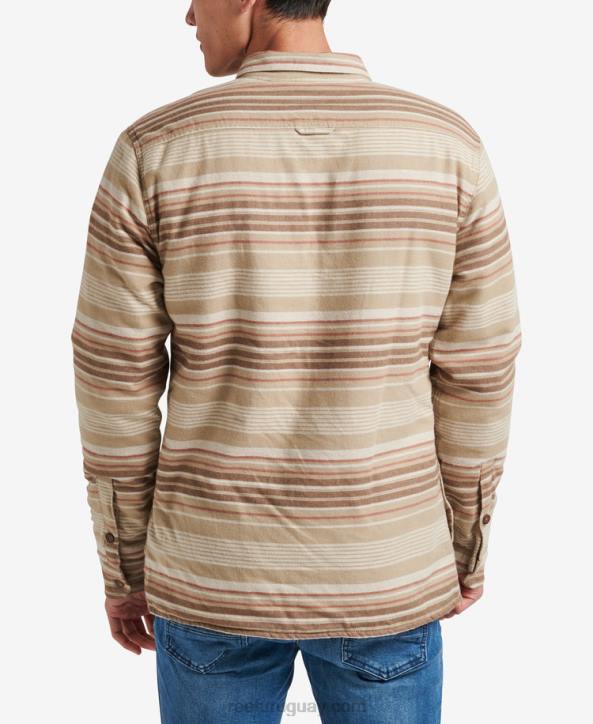 leche de almendras R2BV590 chamarra sherpa manga larga toro Reef hombres