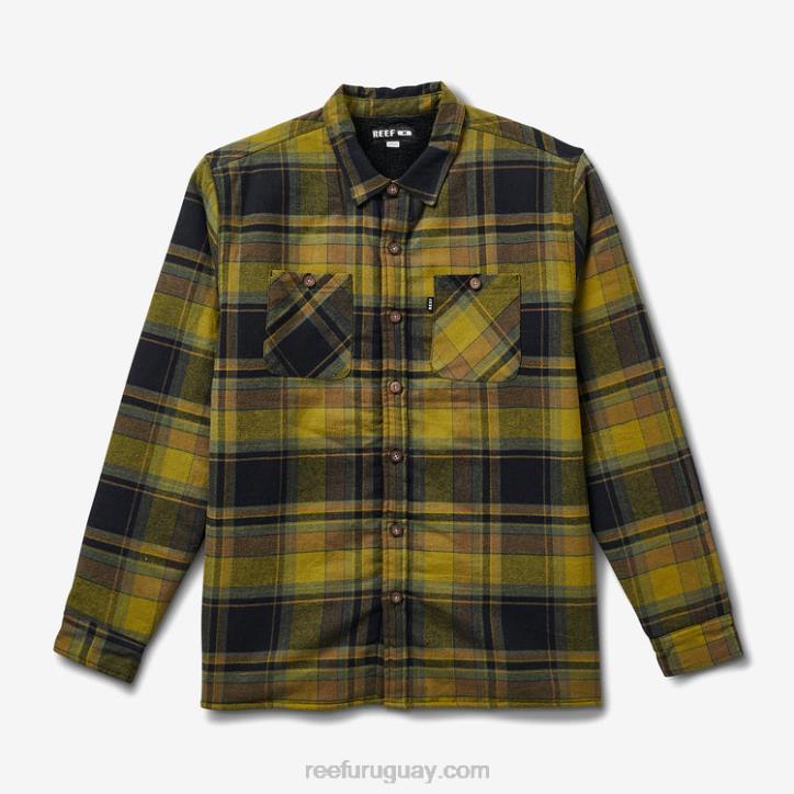 palta R2BV727 chamarra de manga larga hickman Reef hombres