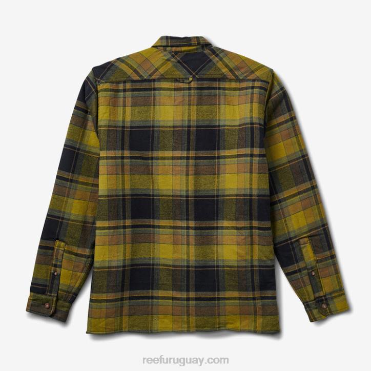 palta R2BV727 chamarra de manga larga hickman Reef hombres