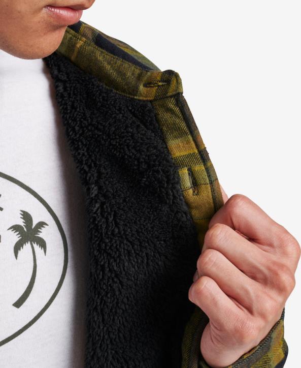 palta R2BV727 chamarra de manga larga hickman Reef hombres