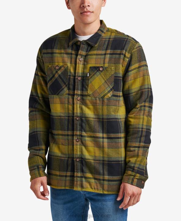 palta R2BV727 chamarra de manga larga hickman Reef hombres
