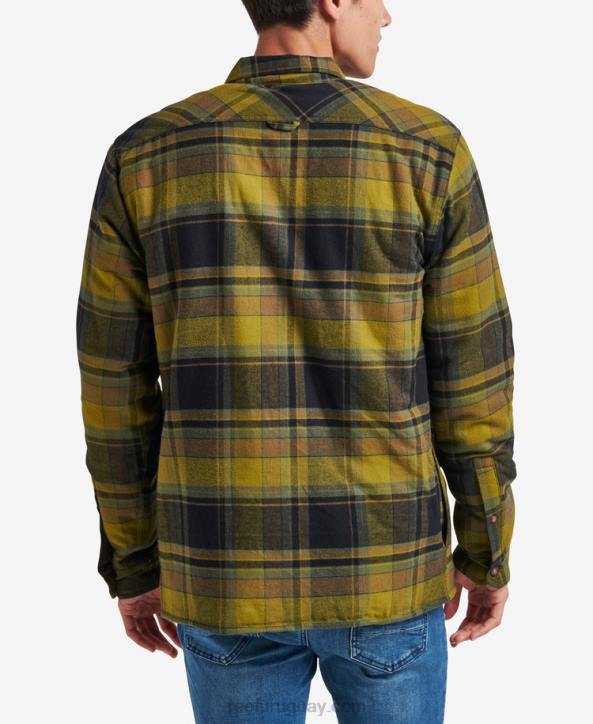 palta R2BV727 chamarra de manga larga hickman Reef hombres