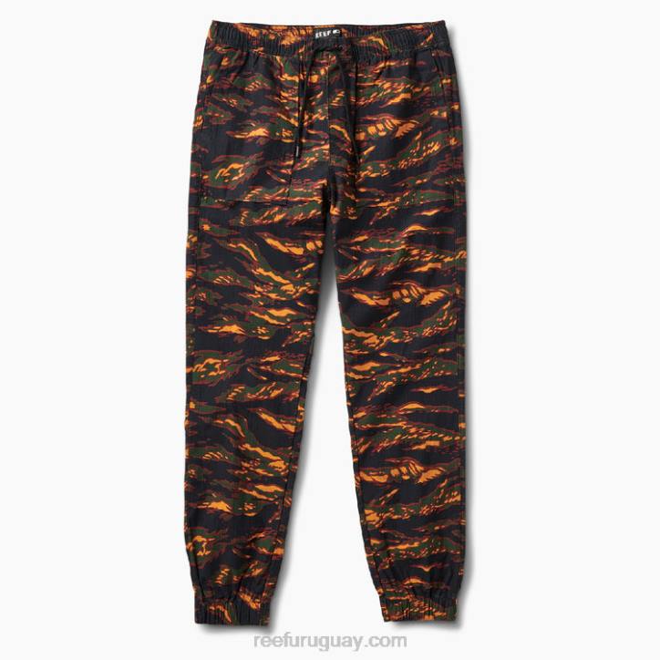 camuflaje R2BV754 jogger con bolsillo freeman Reef hombres