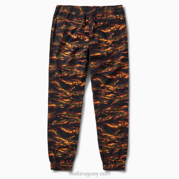 camuflaje R2BV754 jogger con bolsillo freeman Reef hombres