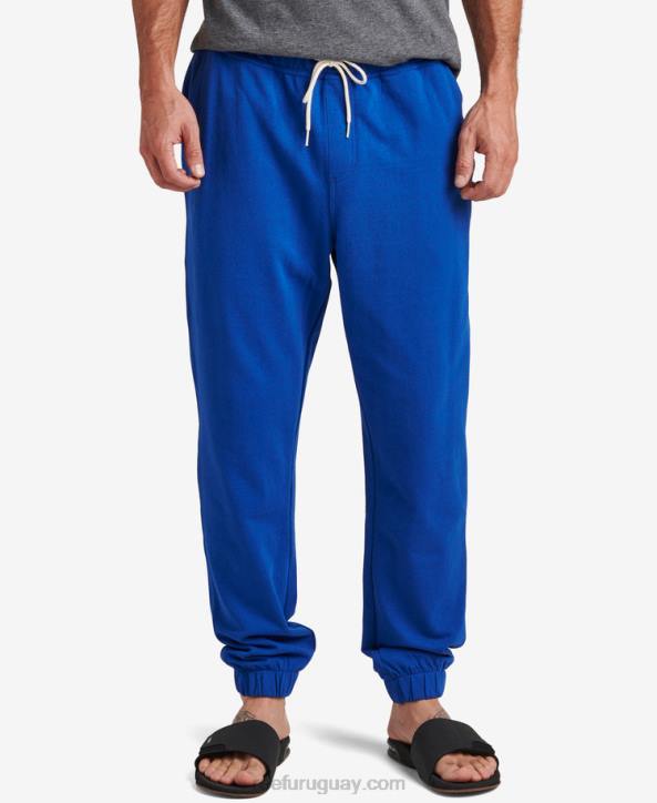 cobalto R2BV746 joggers de rizo francés thorp Reef hombres
