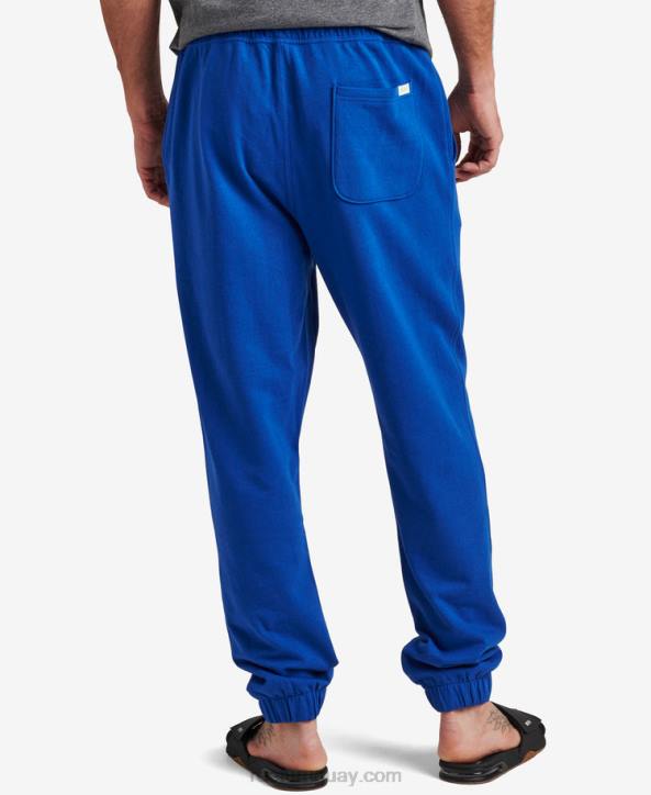 cobalto R2BV746 joggers de rizo francés thorp Reef hombres