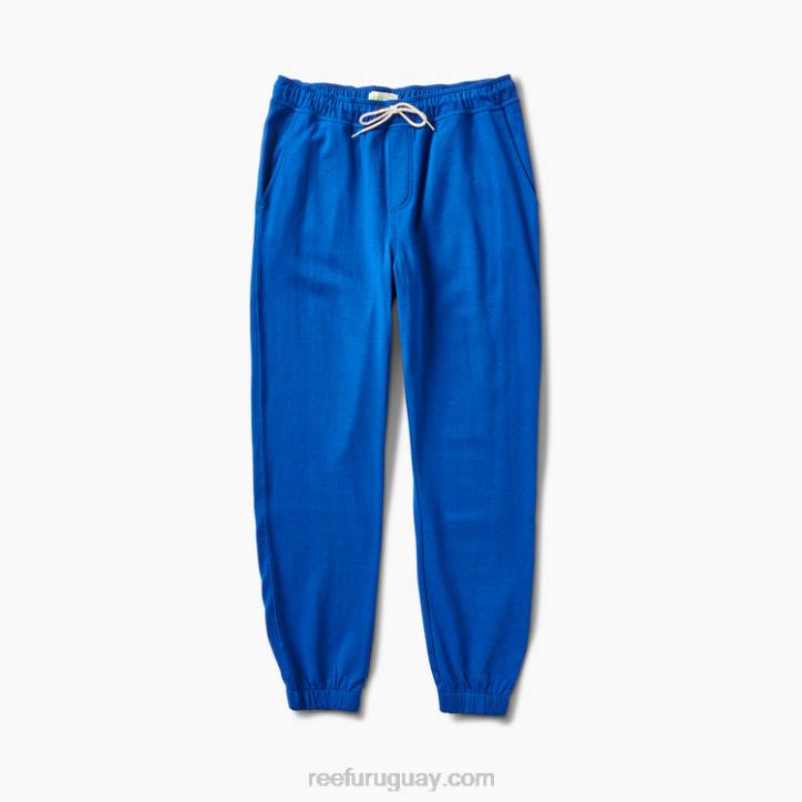 cobalto R2BV746 joggers de rizo francés thorp Reef hombres