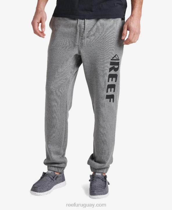 gris acero R2BV752 pantalón polar richmond Reef hombres