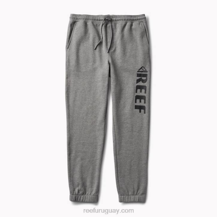 gris acero R2BV752 pantalón polar richmond Reef hombres