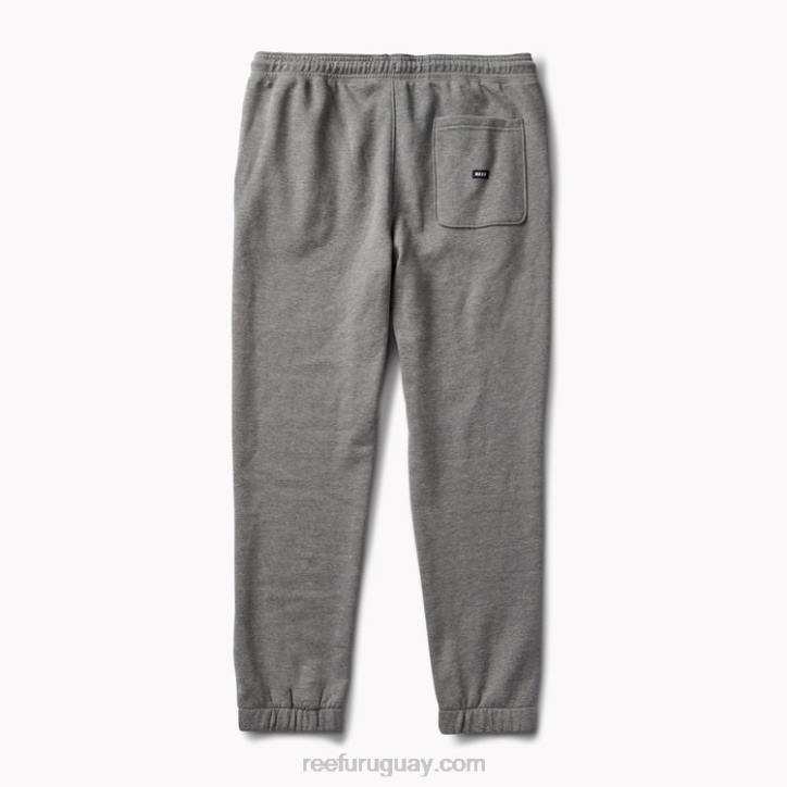 gris acero R2BV752 pantalón polar richmond Reef hombres