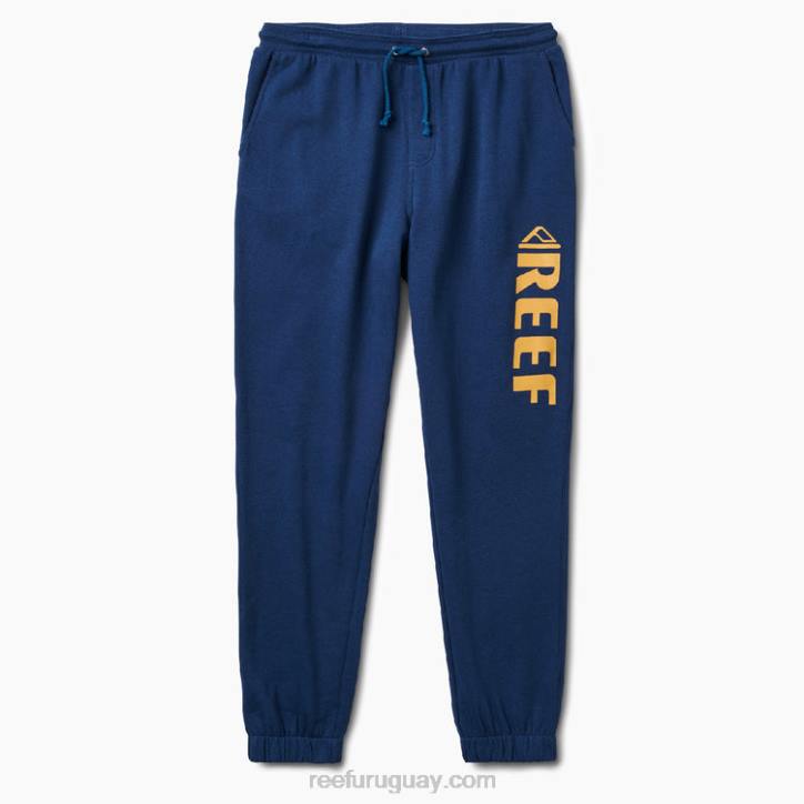 insignia azul R2BV751 pantalón polar richmond Reef hombres