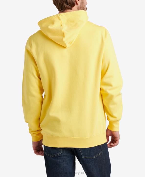 amarillo prímula R2BV736 línea de base sudadera con capucha Reef hombres