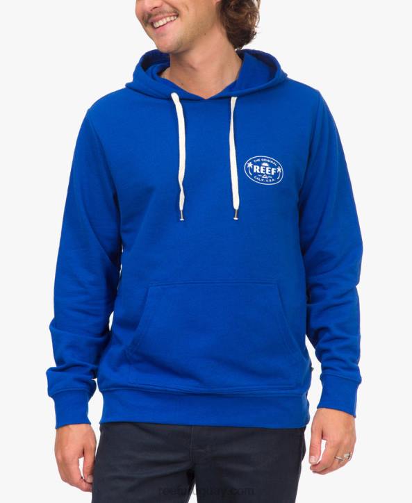 azul cobalto R2BV742 fraser sudadera con capucha Reef hombres