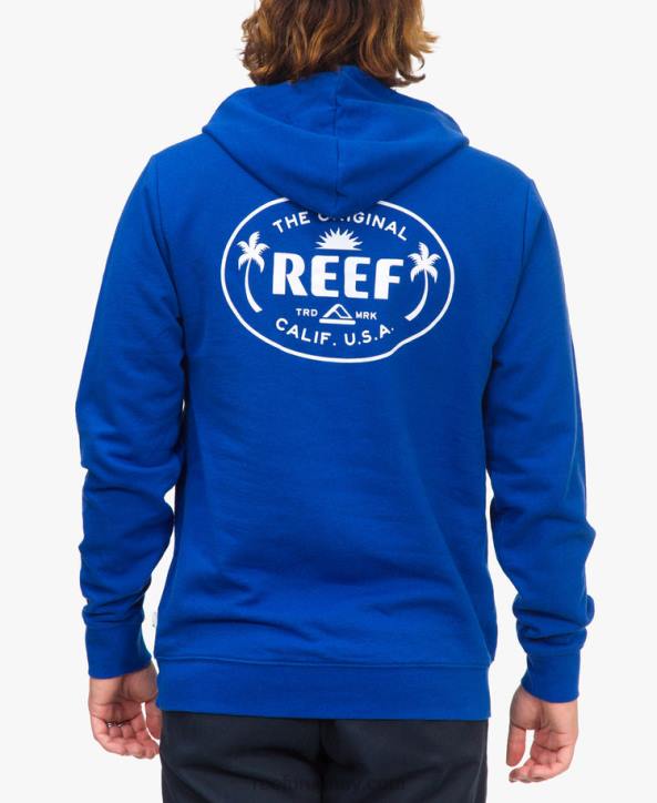 azul cobalto R2BV742 fraser sudadera con capucha Reef hombres