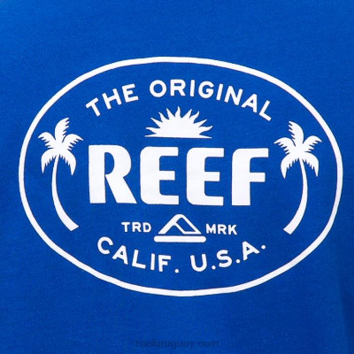 azul cobalto R2BV742 fraser sudadera con capucha Reef hombres