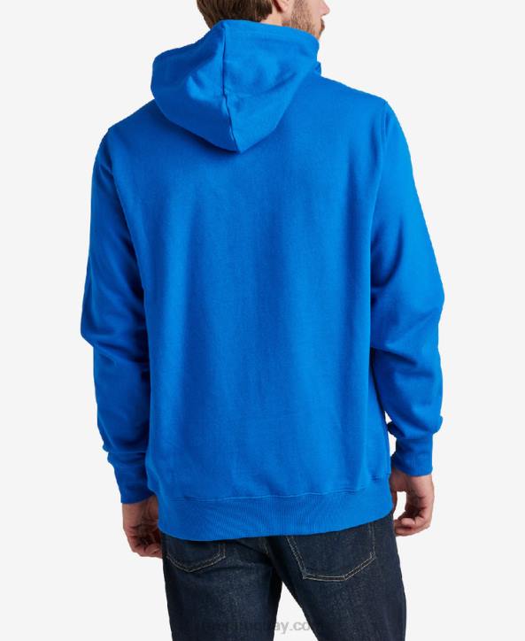 azul lapislázuli R2BV740 línea de base sudadera con capucha Reef hombres