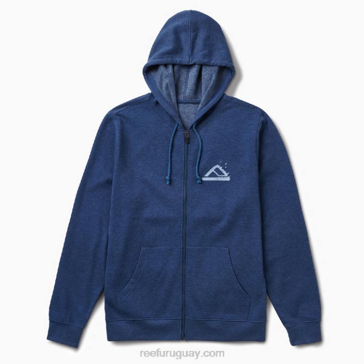 insignia azul R2BV741 sudadera con capucha nelson Reef hombres