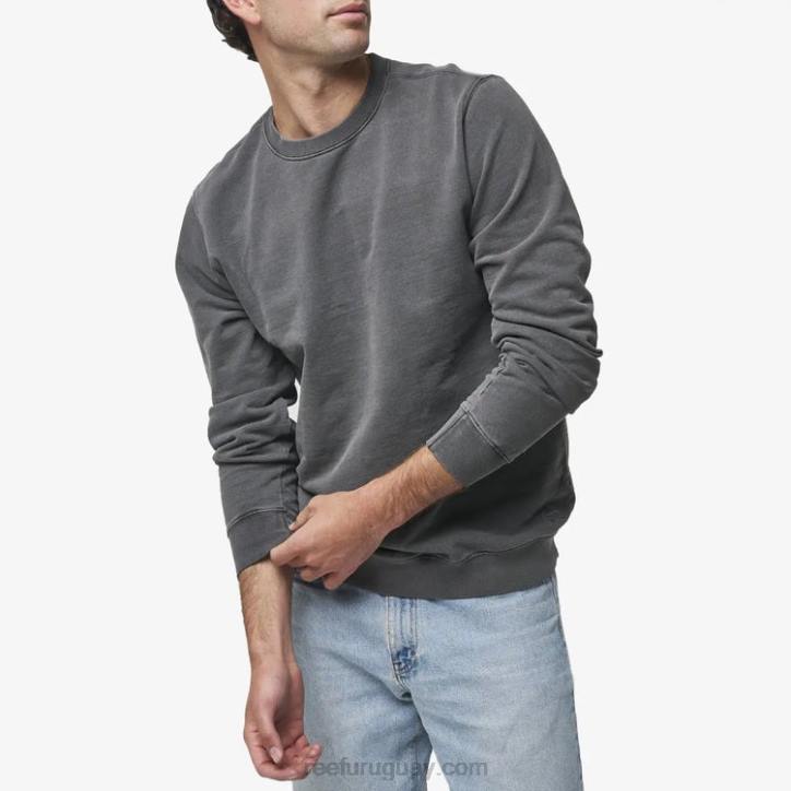 negro pirata R2BV724 jersey de cuello redondo vivas Reef hombres