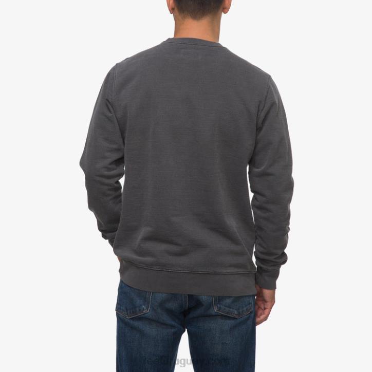 negro pirata R2BV724 jersey de cuello redondo vivas Reef hombres