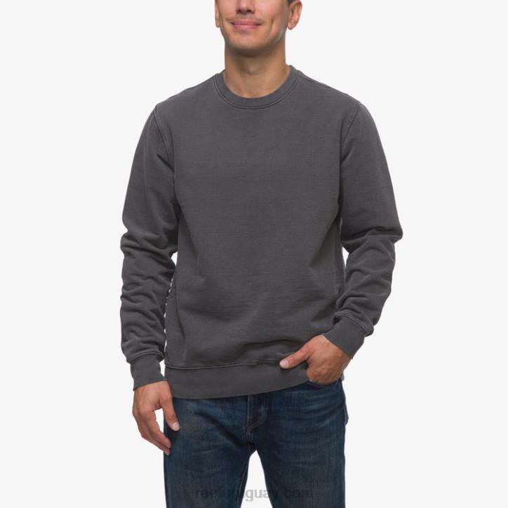 negro pirata R2BV724 jersey de cuello redondo vivas Reef hombres