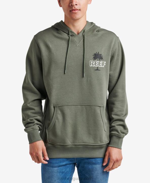 tomillo R2BV732 bora sudadera con capucha Reef hombres