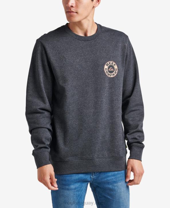 tormenta gris R2BV734 jersey de cuello redondo jenson recyclo Reef hombres