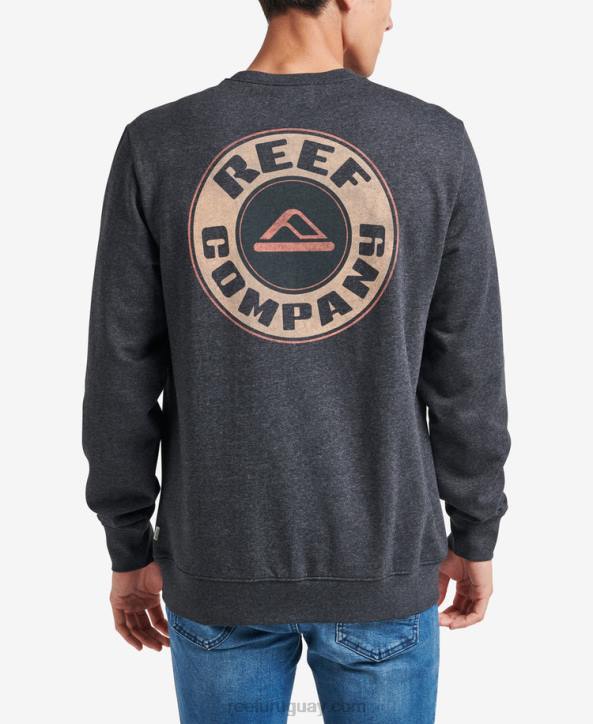 tormenta gris R2BV734 jersey de cuello redondo jenson recyclo Reef hombres